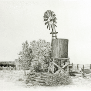 Texas On My Mind - print